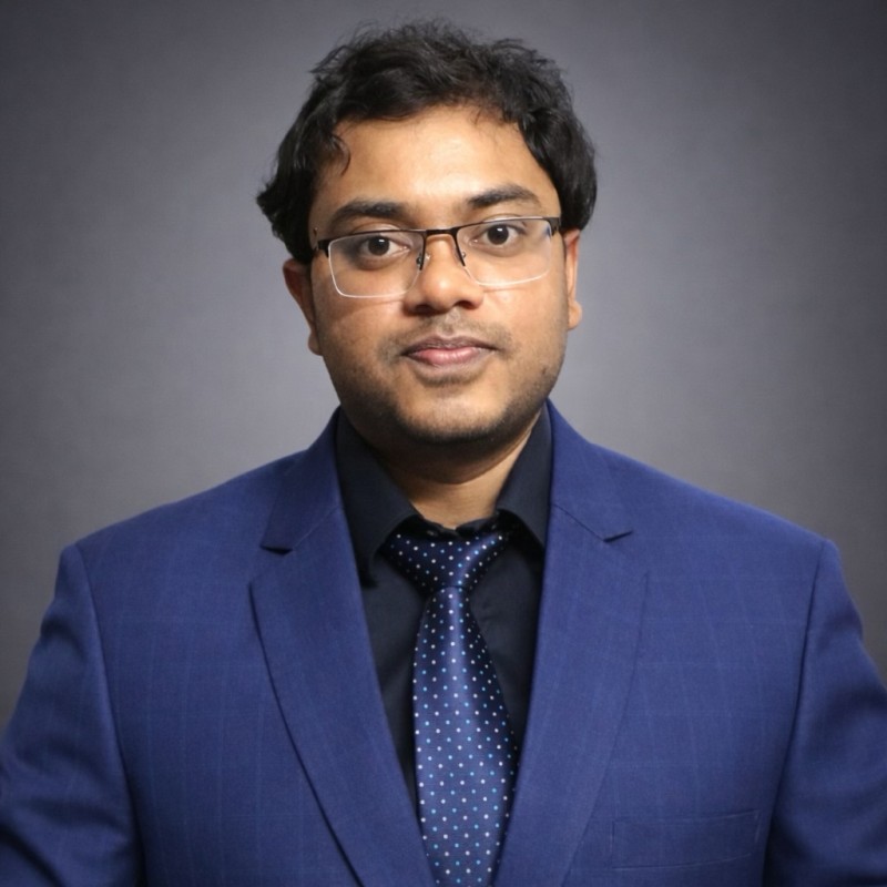 Portrait of Siddhartha Shankar Das